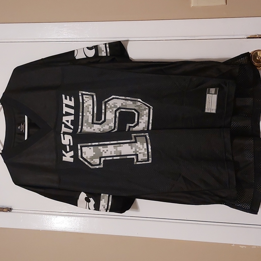 K-State Black Desert Camo Jersey